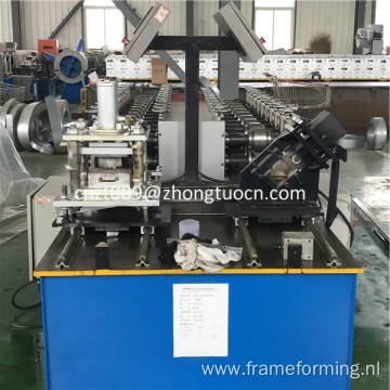 Rolling Shutter Strip Machine shutter door machine door shutter roll forming machine